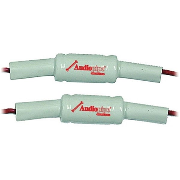 Audiopipe 199 UF 100-Volt Non-Polar 10 Percent Bass Blocker Capacitors, 2PK BB199 - main